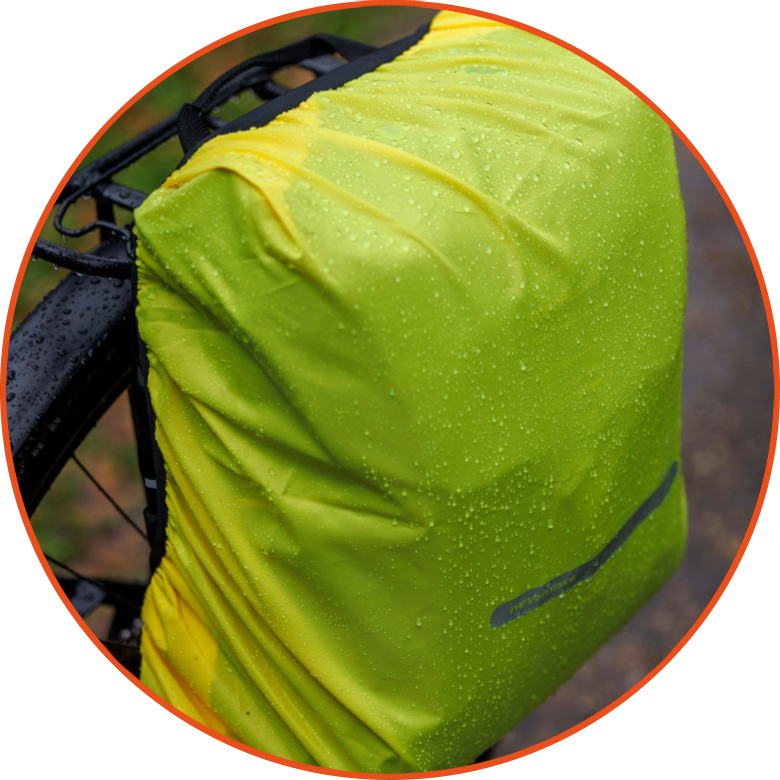 Pojedyncza sakwa rowerowa New Looxs Vigo Single 20L